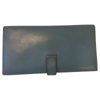 Hermès Blue Wallet