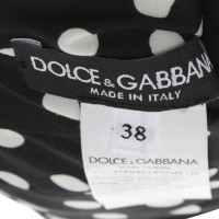 Dolce & Gabbana Kleid mit floralem Muster