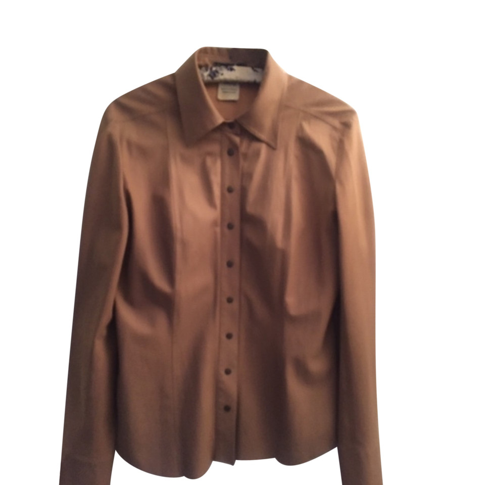 Plein Sud Jacket/Coat Leather in Beige