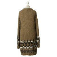 Closed Patterned long sweater