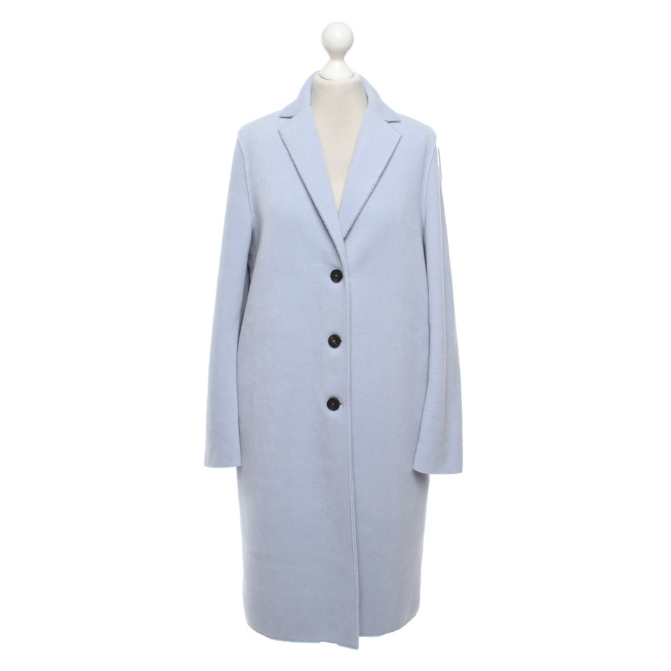 Harris Wharf Jacket/Coat in Blue