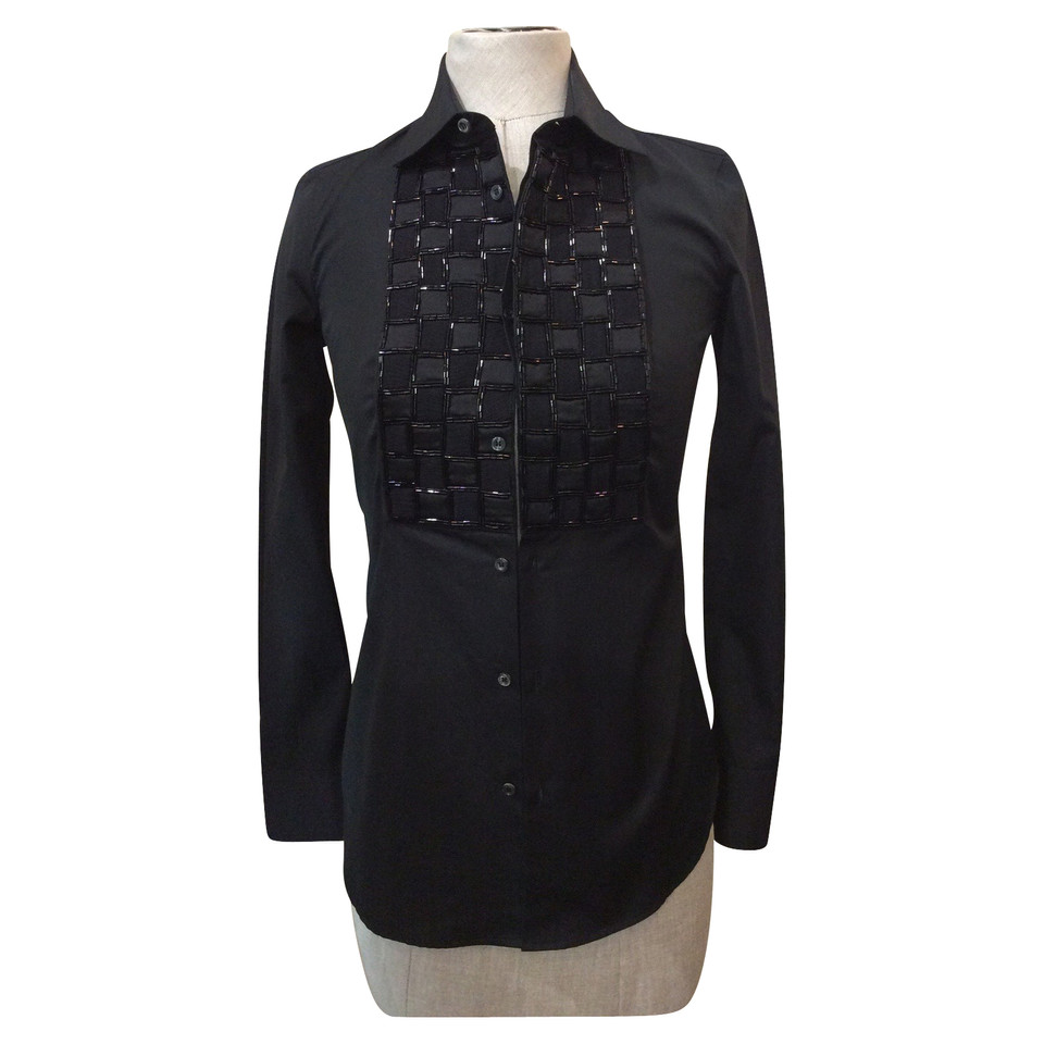 Dsquared2 Blouse avec broderie de perles