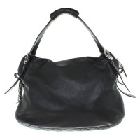 Jimmy Choo Leather handbag in black