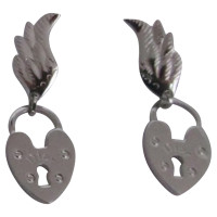Christian Dior Earring in Silvery