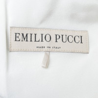 Emilio Pucci Jurk in cream