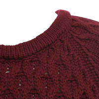 Isabel Marant Knit sweater in Bordeaux