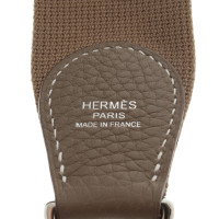 Hermès "Evelyne Bag" in kaki