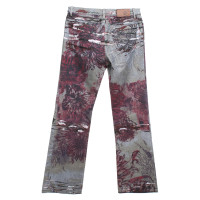Roberto Cavalli Jeans with pattern print