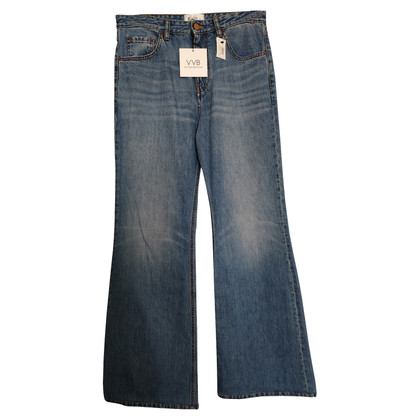 Victoria Beckham Jeans in Denim in Blu