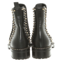 Christian Louboutin Ankle boots Leather in Black