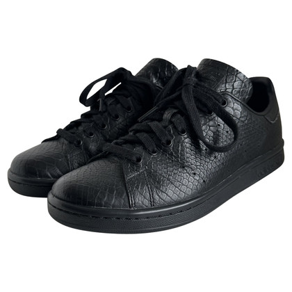 Adidas Chaussures de sport en Cuir en Noir