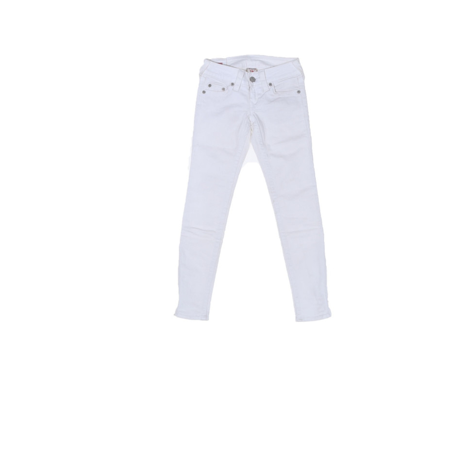 True Religion Jeans Cotton in White