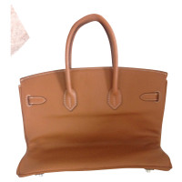 Hermès Birkin Bag 35 Leather in Brown