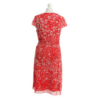 St. Emile Dress in red / white