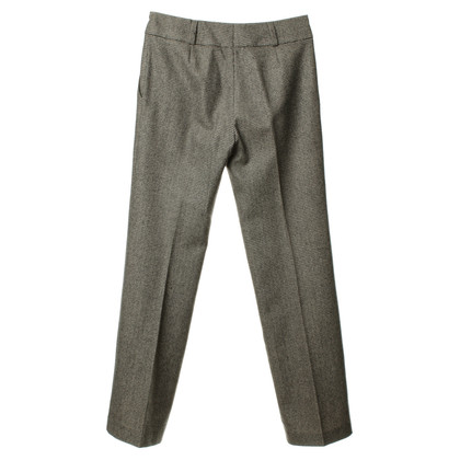 Laurèl Pants with Houndstooth pattern