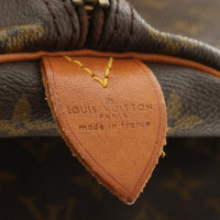 Louis Vuitton Keepall 60 Canvas in Bruin