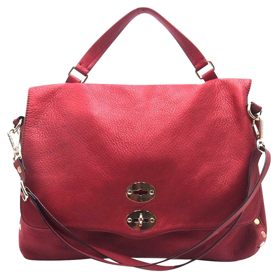 Zanellato Postino Leather in Red