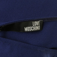 Moschino Robe en bleu