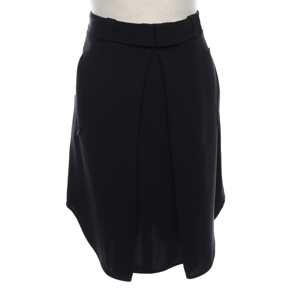 Chloé Skirt Silk in Black