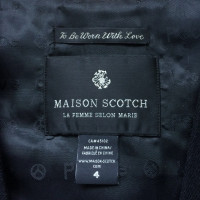 Maison Scotch woolen waistcoat