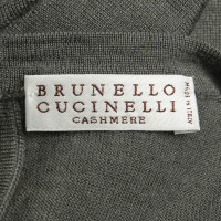 Brunello Cucinelli Top in Gray