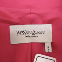 Yves Saint Laurent silk blazer