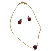 Swarovski Necklace & Earrings