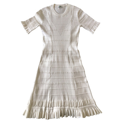 Kenzo Kleid aus Viskose in Weiß