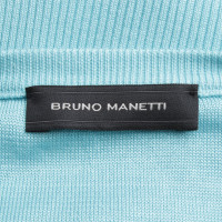 Bruno Manetti Twinset in turquoise