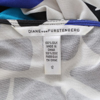 Diane Von Furstenberg Kleid mit Muster