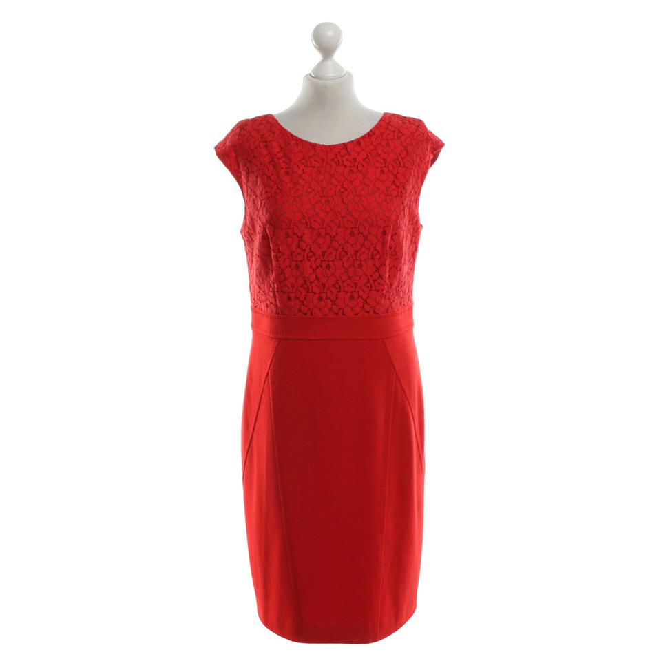 St. Emile Kleid in Rot