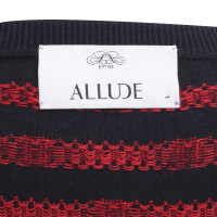 Allude Cardigan à pois
