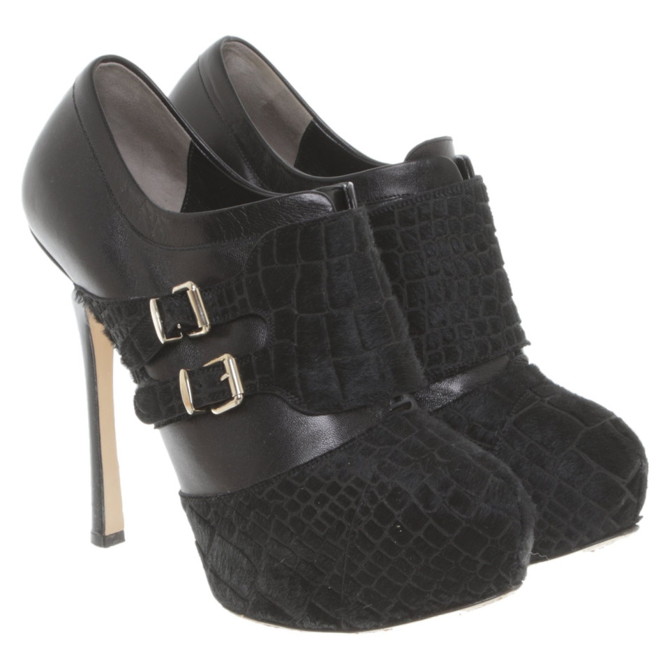 Luciano Padovan Ankle boots in black