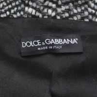 Dolce & Gabbana Rivestire con l'aspetto di pepe sale