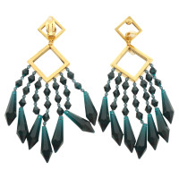 Balmain X H&M Earring in Green