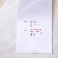 Louis Vuitton Jeans en blanc