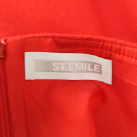 St. Emile skirt in red