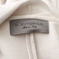 D. Exterior Jacket/Coat in Cream