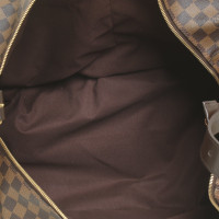 Louis Vuitton Reisetasche aus Damier Ebene Canvas