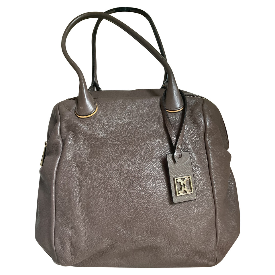 Coccinelle Handbag Leather in Taupe
