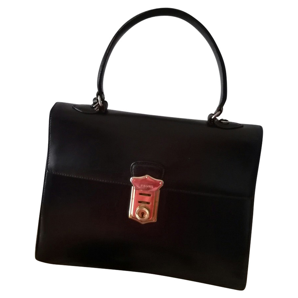 Prada leather handbag