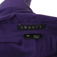 Theory Bluse in Violett