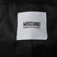 Moschino Cheap And Chic Jacket/Coat Wool in Black