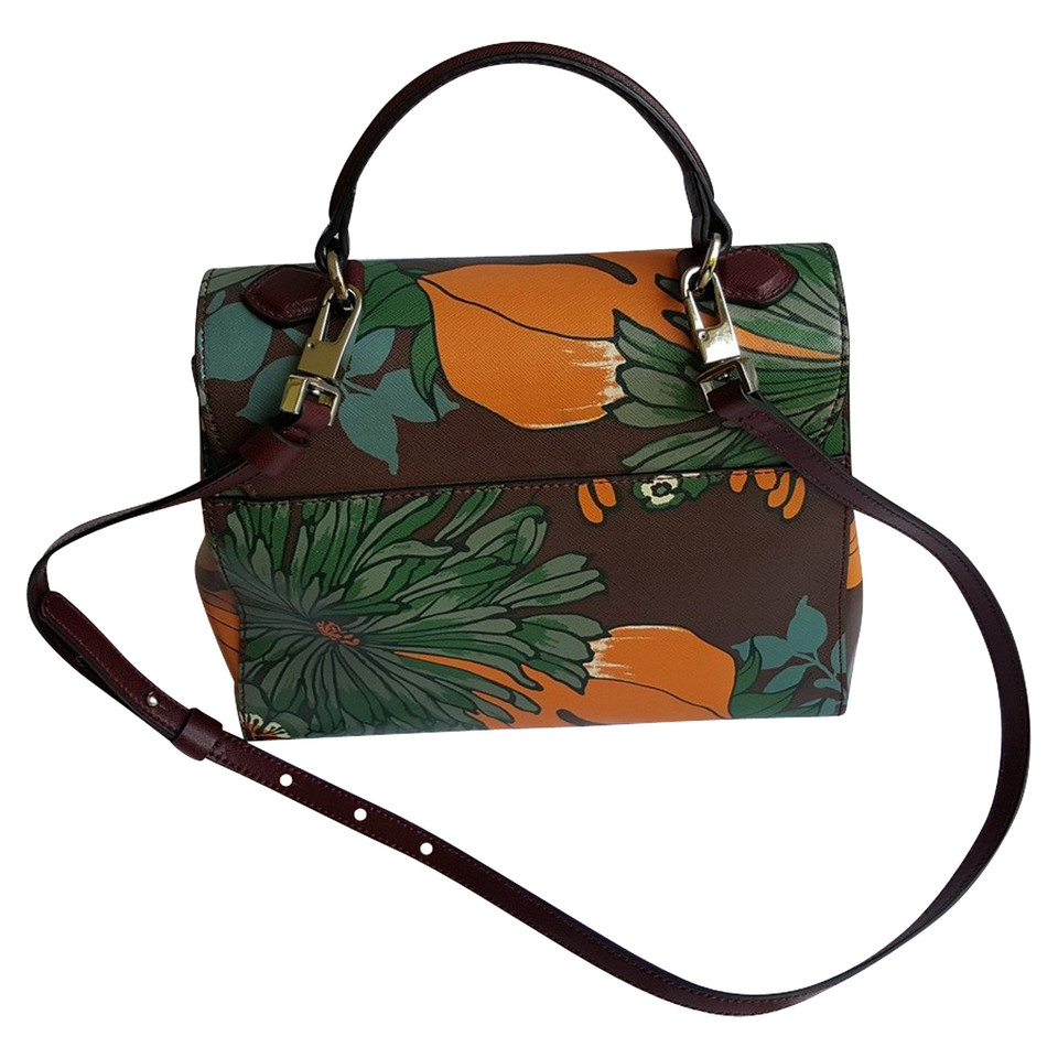 Coccinelle Bag with floral pattern