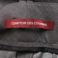 Comptoir Des Cotonniers Hose aus Wolle in Grau