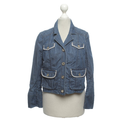 Juicy Couture Jacket/Coat in Blue