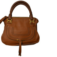 Chloé Marcie Bag Leather in Brown