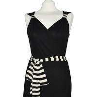 Marc Cain Robe en Coton en Noir