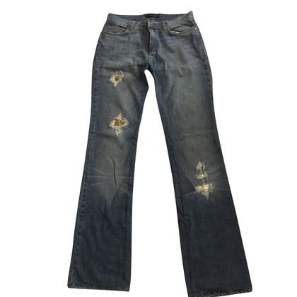 Roberto Cavalli Jeans aus Jeansstoff