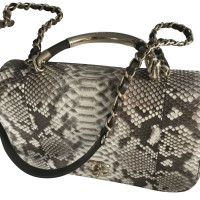 Chanel Handtasche aus Pythonleder